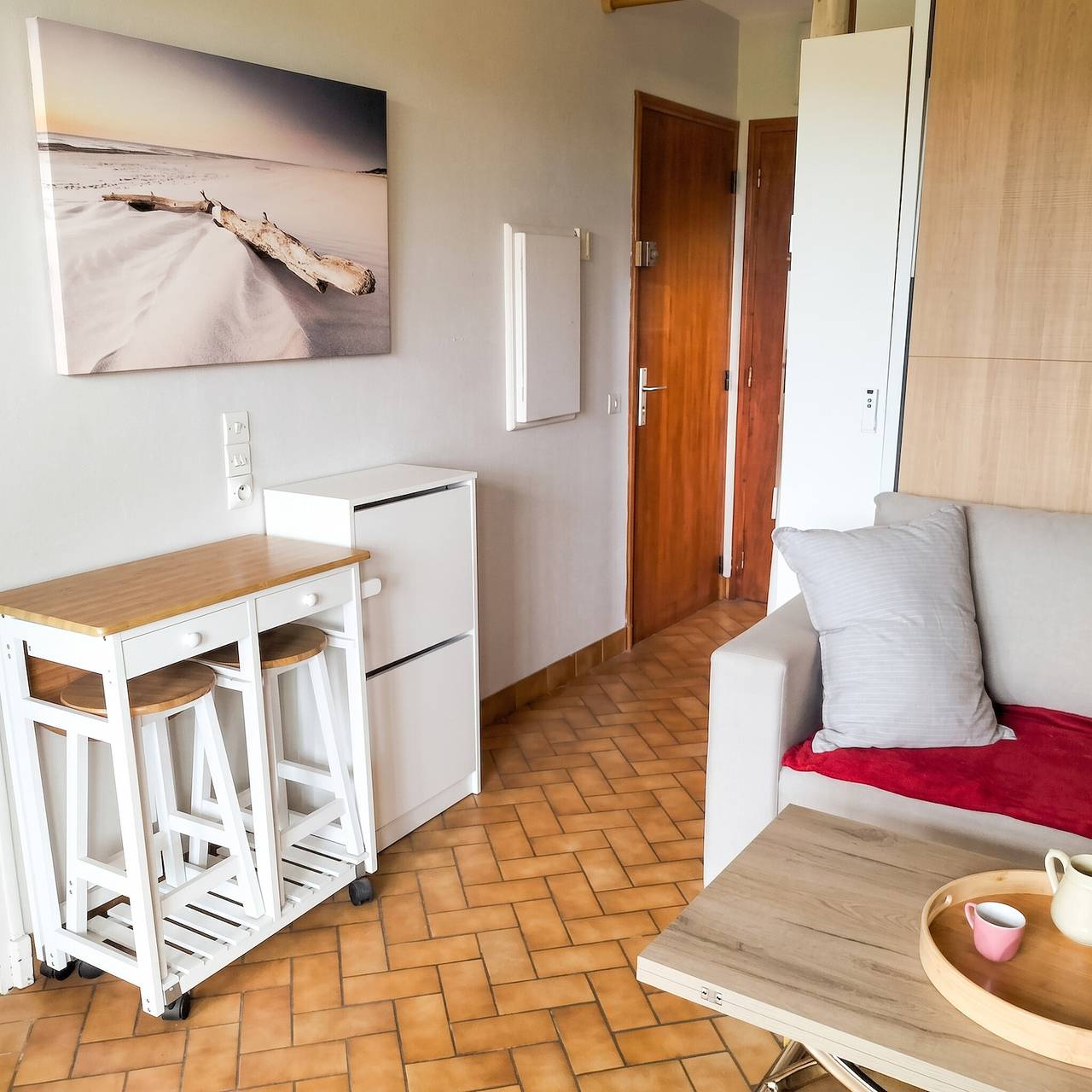Ganzes Studio, Gemütliches Studio mit Terrasse und Grill in Cazaubon – 28 m² in Cazaubon, Gers