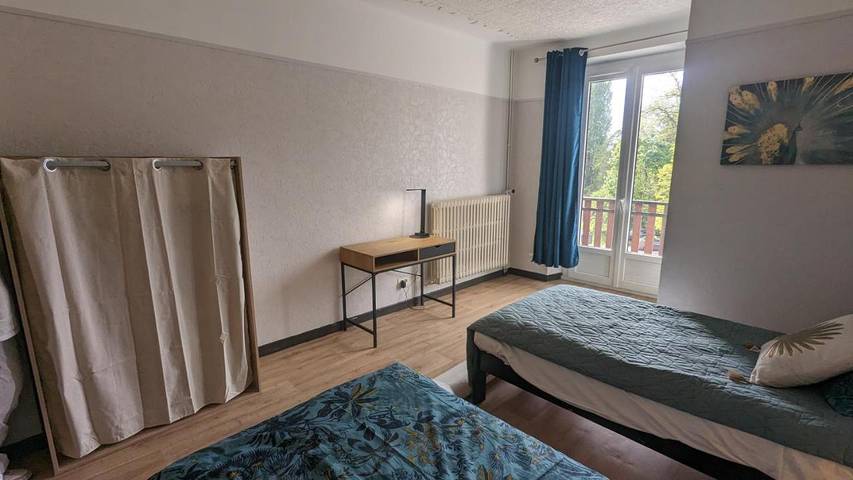 Gîte pour 2 personnes, avec vue et balcon dans Lully - 2