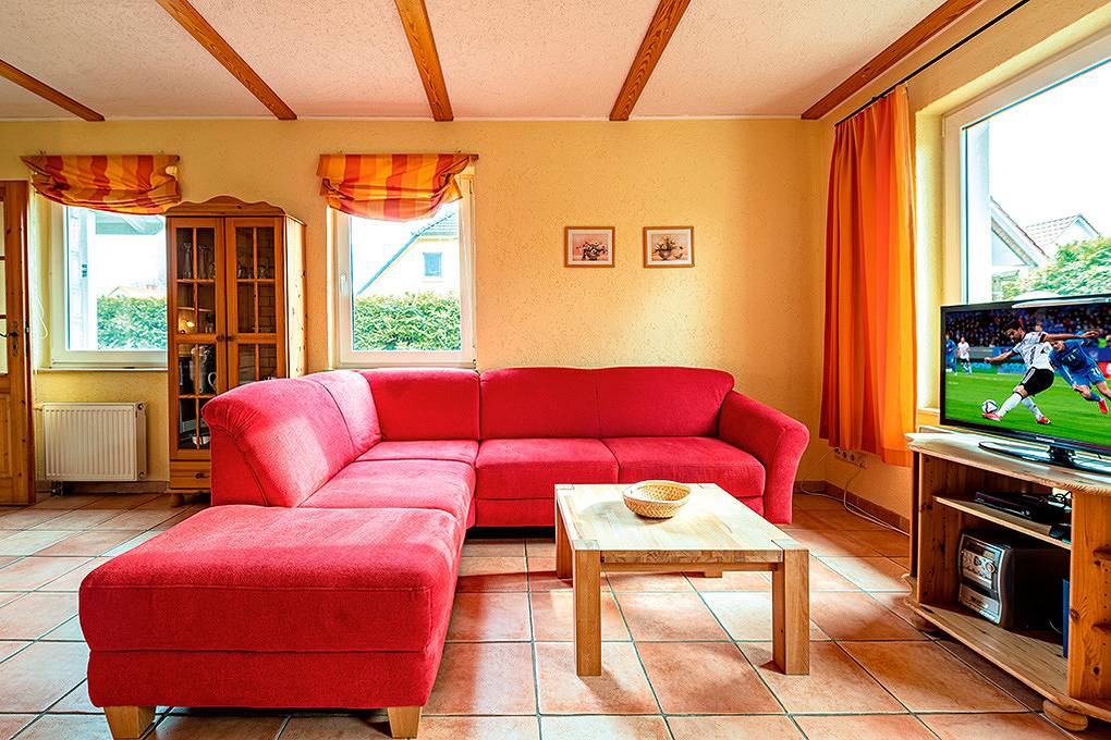Casa de vacaciones para 4 personas con terraza in Hauptstrand Glowe, Glowe