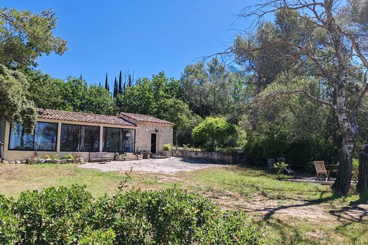 Appartement de vacances pour 4 personnes, avec Terrasse ainsi que Jardin et Sauna