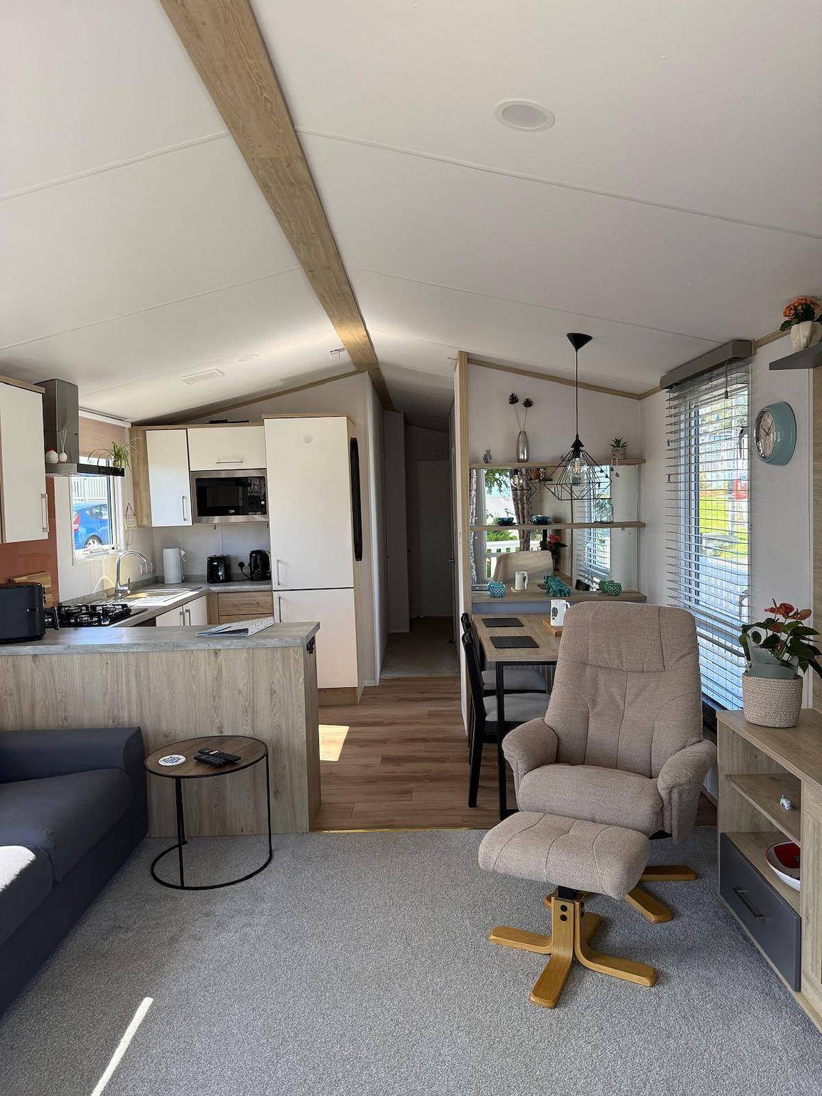 2 x Cabin Retreat in Coldingham in Scottish Borders