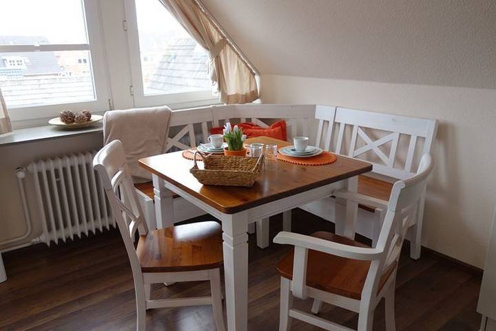 Ganze Wohnung, Haus Teunis – Urlaub in bester Lage, in der Fußgängerzone in Wyk in Nordfriesische Inseln (Schleswig-Holstein) (Schleswig-Holstein), Wyk auf Föhr