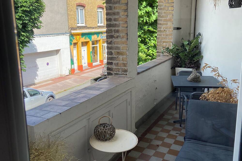 Ganze Wohnung, Apartment terrace Malouin cosy golden triangle Malo - Ideal couple in Plage de Malo-les-Bains, Dünkirchen