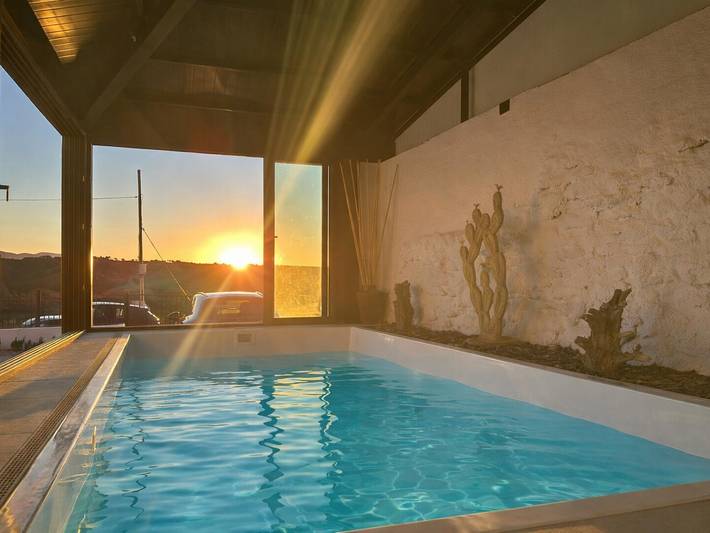 Casa de huéspedes para 6 personas, con terraza y jardín en Comarca de Guadix - 2