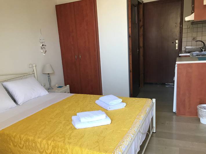 Ganzes Studio, Studio-Apartment 'Cozy Home Near The Sea 13' mit Balkon, WLAN und Klimaanlage in Rethymno (Stadt), Rethymno und Umgebung
