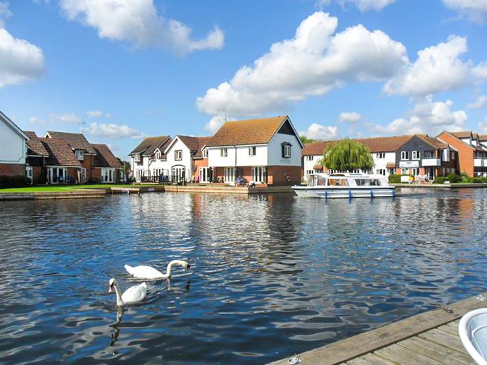 Holiday rental for 4 people, with Garden in Wroxham
