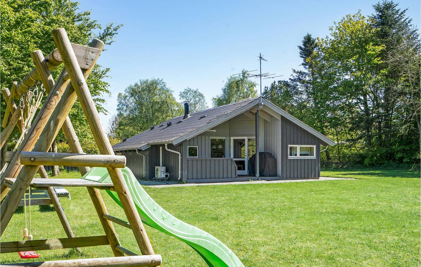 Vakantiehuis voor 6 personen met sauna in Strandet, Limfjord in West-Jutland