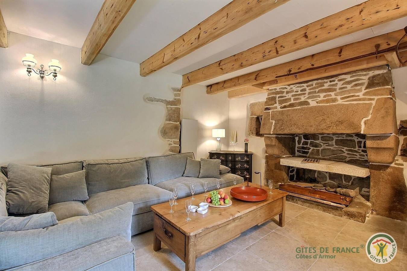 Kerguntuil in Golf de Saint-Samson, Pleumeur-Bodou