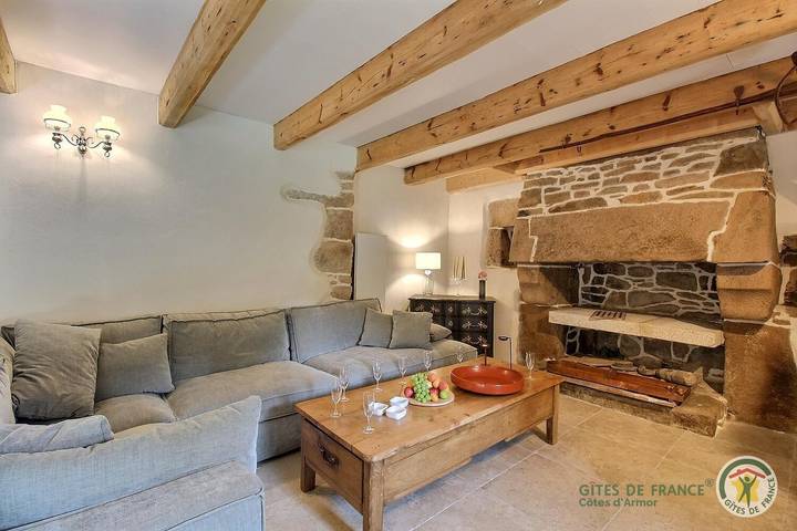 Gîte pour 14 personnes, avec jardin, animaux acceptés dans Golf de Saint-Samson - 3