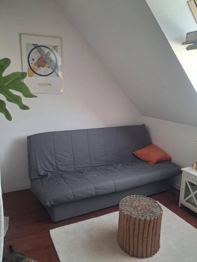 Maison ensoleillée plage a pied in Houlgate, Lisieux und Umgebung