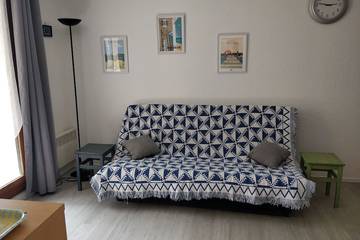 Appartement De Vacances pour 6 Personnes dans Ouistreham, Côte de Nacre, Photo 4