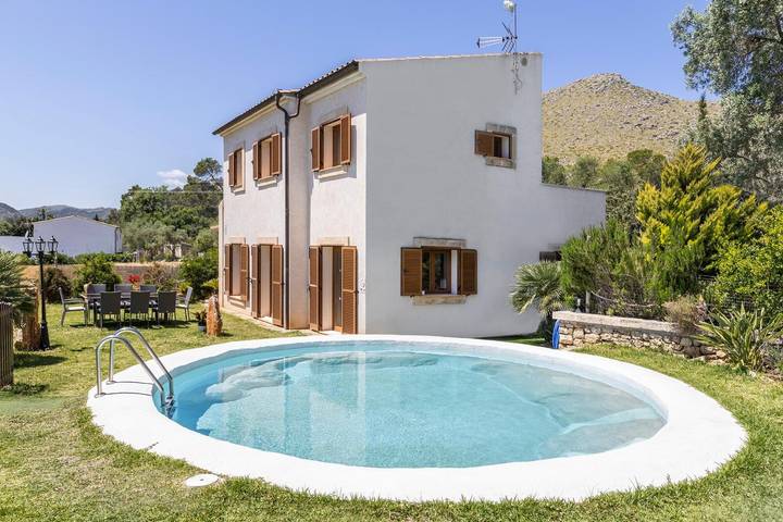Finca for 8 people, with Balcony and Garden