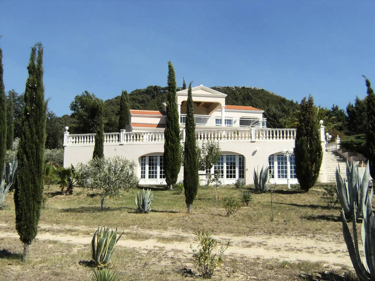 Apartamento entero, 3 estancias 4 Personas in La Cadière-d'Azur, Region de Toulon