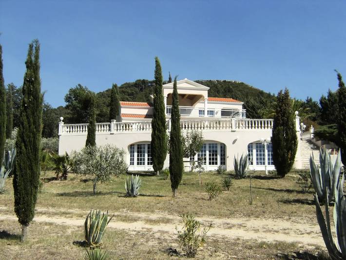 Appartement de vacances pour 4 personnes, avec jardin