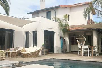 Villa pour 7 personnes, avec piscine à Saint-Cyr-sur-Mer