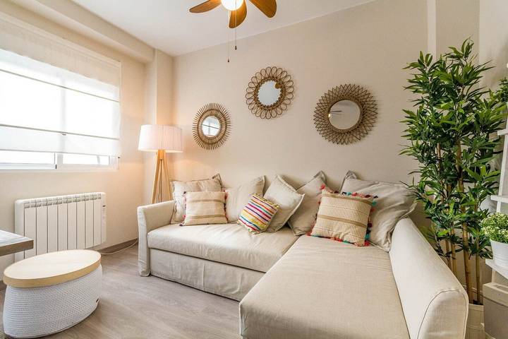 Apartamento para 4 personas en Ruzafa