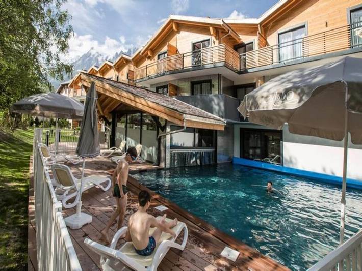 Gîte pour 6 personnes, avec piscine et sauna, animaux acceptés dans Mer de Glace - 3