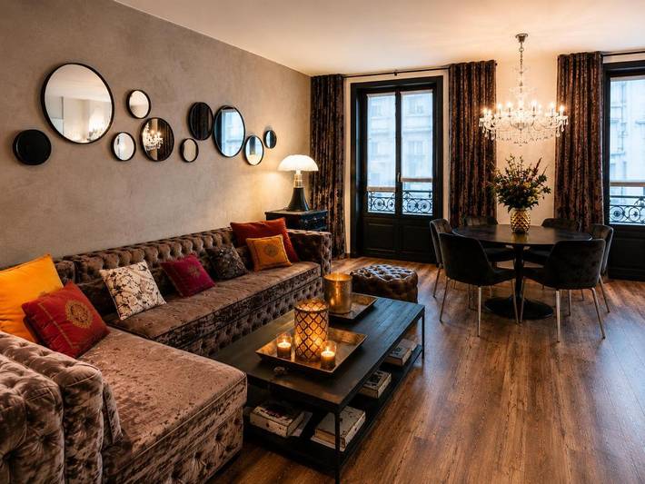 Ferienwohnung für 2 Personen, mit Ausblick und Seeblick in Genf - 3