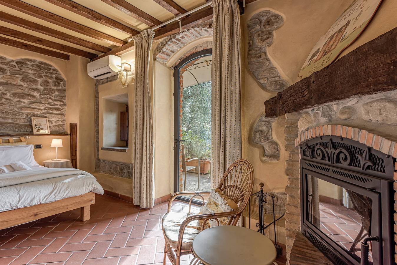 Appartement 'Il Nido' met gedeeld zwembad, Wi-Fi en airconditioning, foto 14