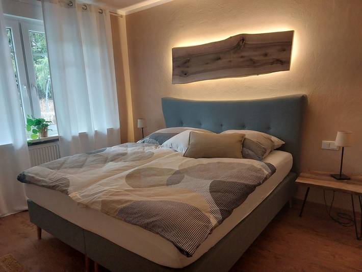 Ferienwohnung für 2 Personen, mit Balkon in Busenberg