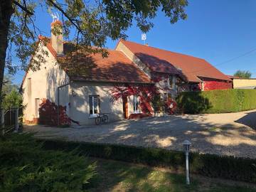 Chambre d’hôte pour 2 personnes, avec jardin à Léré
