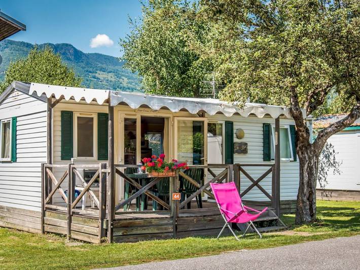 Casa rodante para 4 personas, con terraza - 1