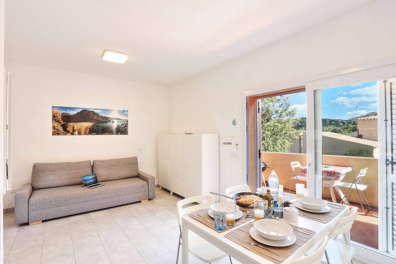 Appartement entier, Appartement de vacances pour 4 personnes avec piscine in Costa Paradiso, Trinità d'Agultu e Vignola