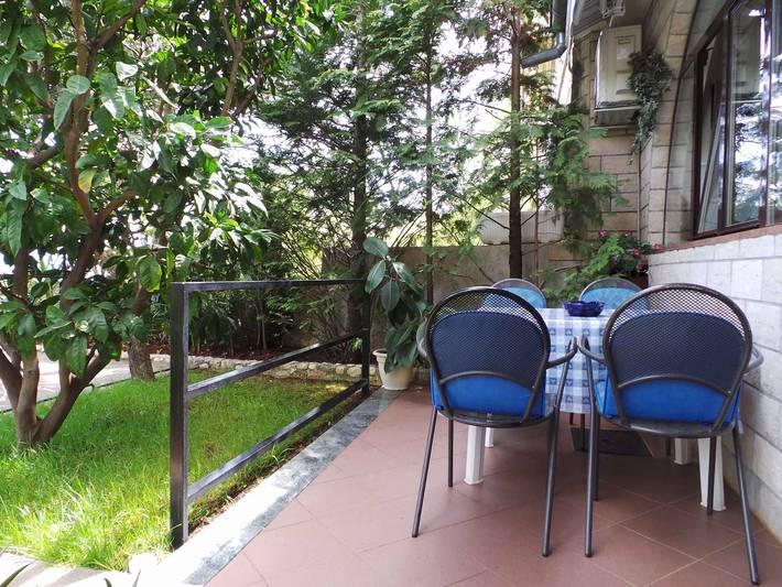 Ferienwohnung für 4 Personen, mit Garten - 1