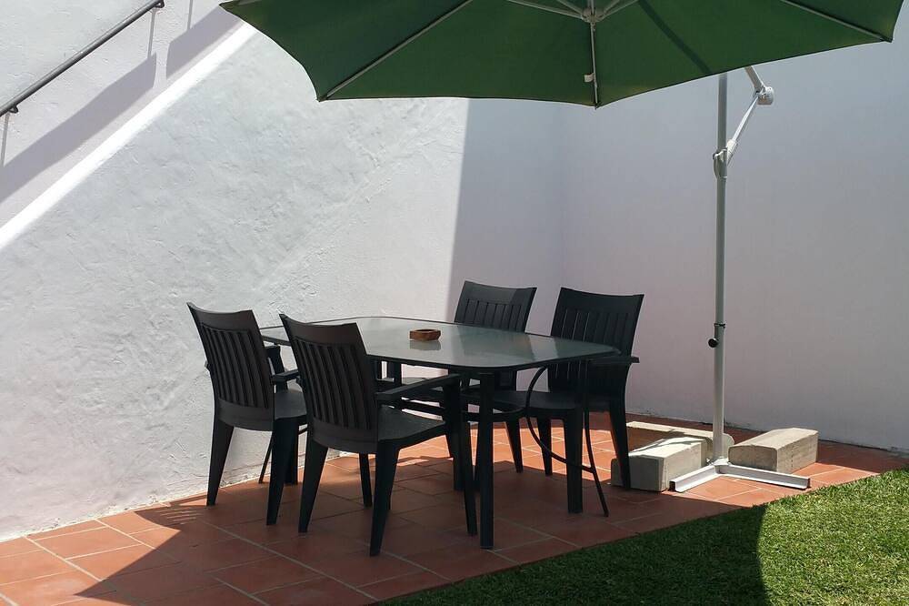 The palm house with sea views in Playa El Palmar, Vejer de la Frontera