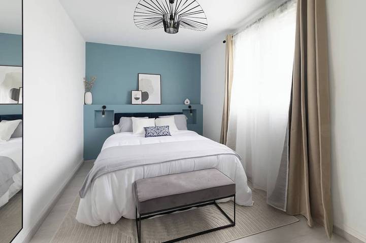 Appartement entier, Appartement Cocooning à Beauvais - Proche de l’aéroport in Beauvais, Oise