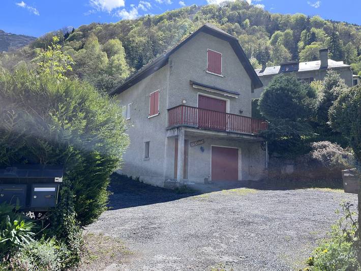 Maison de vacances pour 9 personnes, avec Balcon ainsi que Terrasse et Jardin