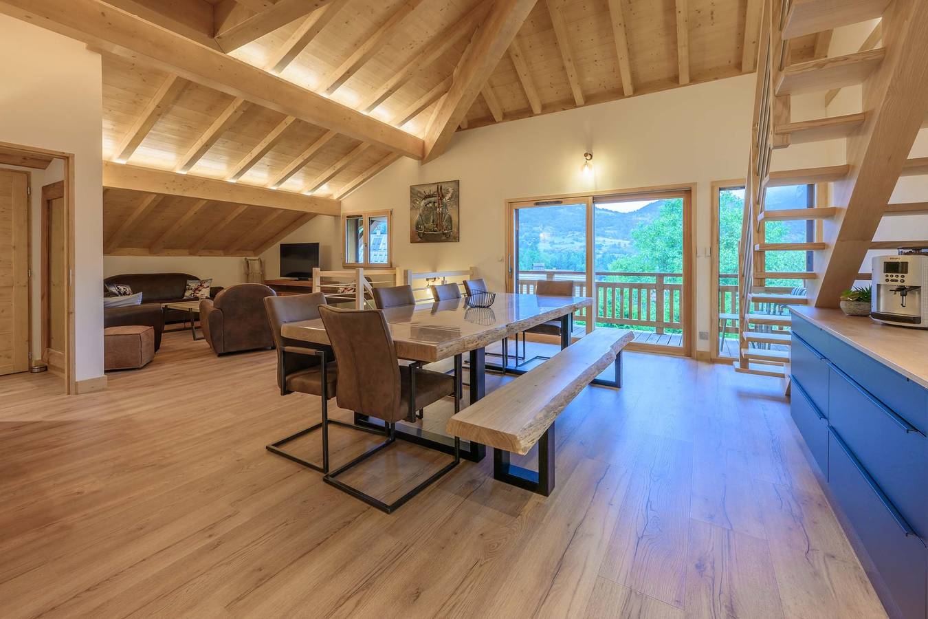 Appartement entier, Chalet Adenore - Triplex proche des pistes in Grand Massif, Samoëns