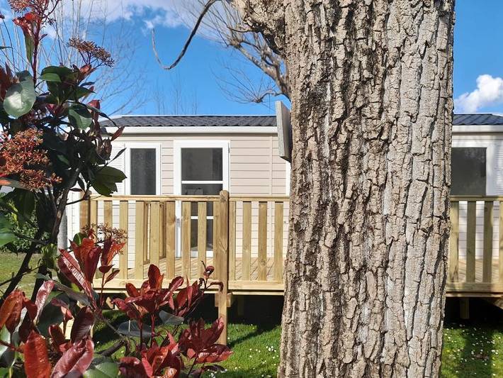 Camping für 6 Personen, mit Kinderpool in Nouvelle-Aquitaine - 2