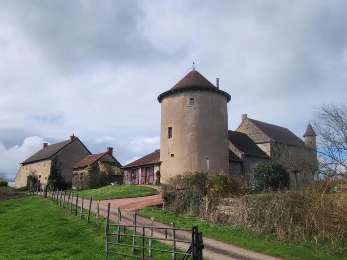 Maison de vacances pour 6 personnes, avec vue et jardin ainsi que terrasse et piscine
