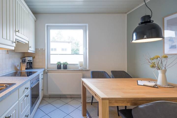 Ganze Wohnung, Ferienwohnung Onkel Theodor in Husum für bis zu 4 Personen in Husum Hafen, Husum