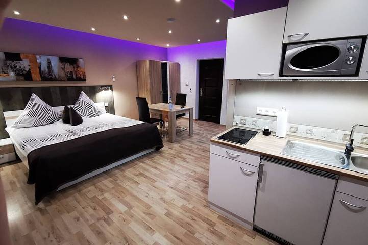 Ferienwohnung für 2 Personen, mit Garten und Pool sowie Sauna und Terrasse in Wertheim - 4