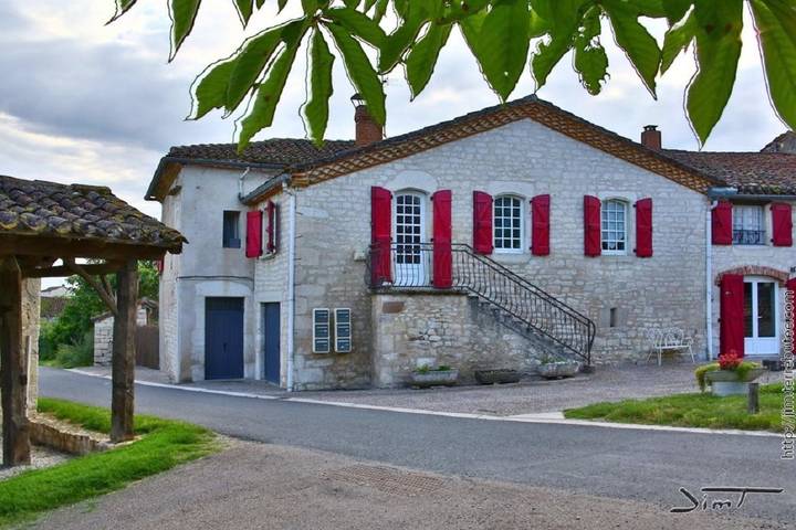 Maison de vacances pour 5 personnes, avec jardin et vue - 1