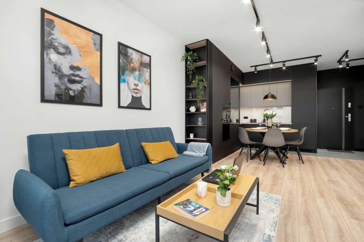 Apartament wakacyjny dla 4 osób, z balkon/ taras, Dla rodziny w Podkarpacie