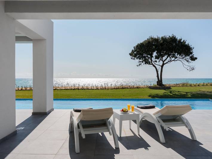 Ferienhaus für 8 Personen, mit Garten und Terrasse