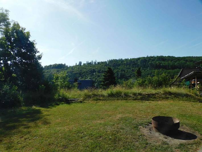Ganze Ferienwohnung, Ferienwohnung mit Blick auf den Frankenwald in Rosenthal am Rennsteig, Saaleland