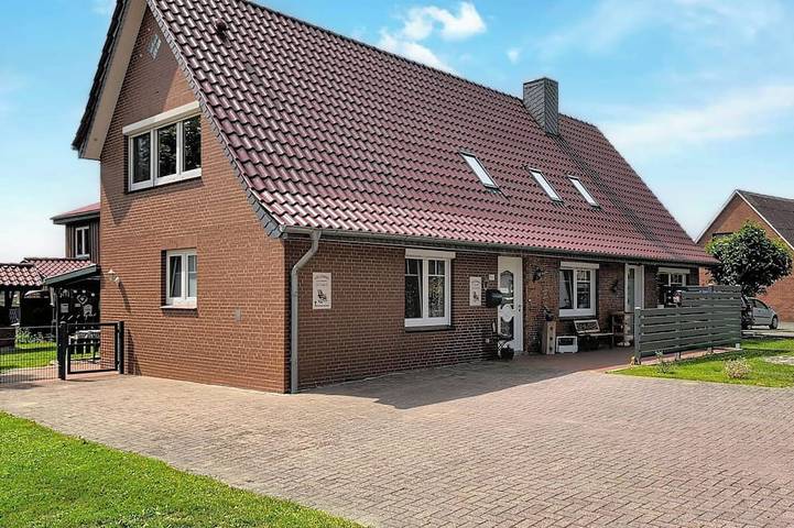 Ferienwohnung für 3 Personen, mit Garten in Wanna