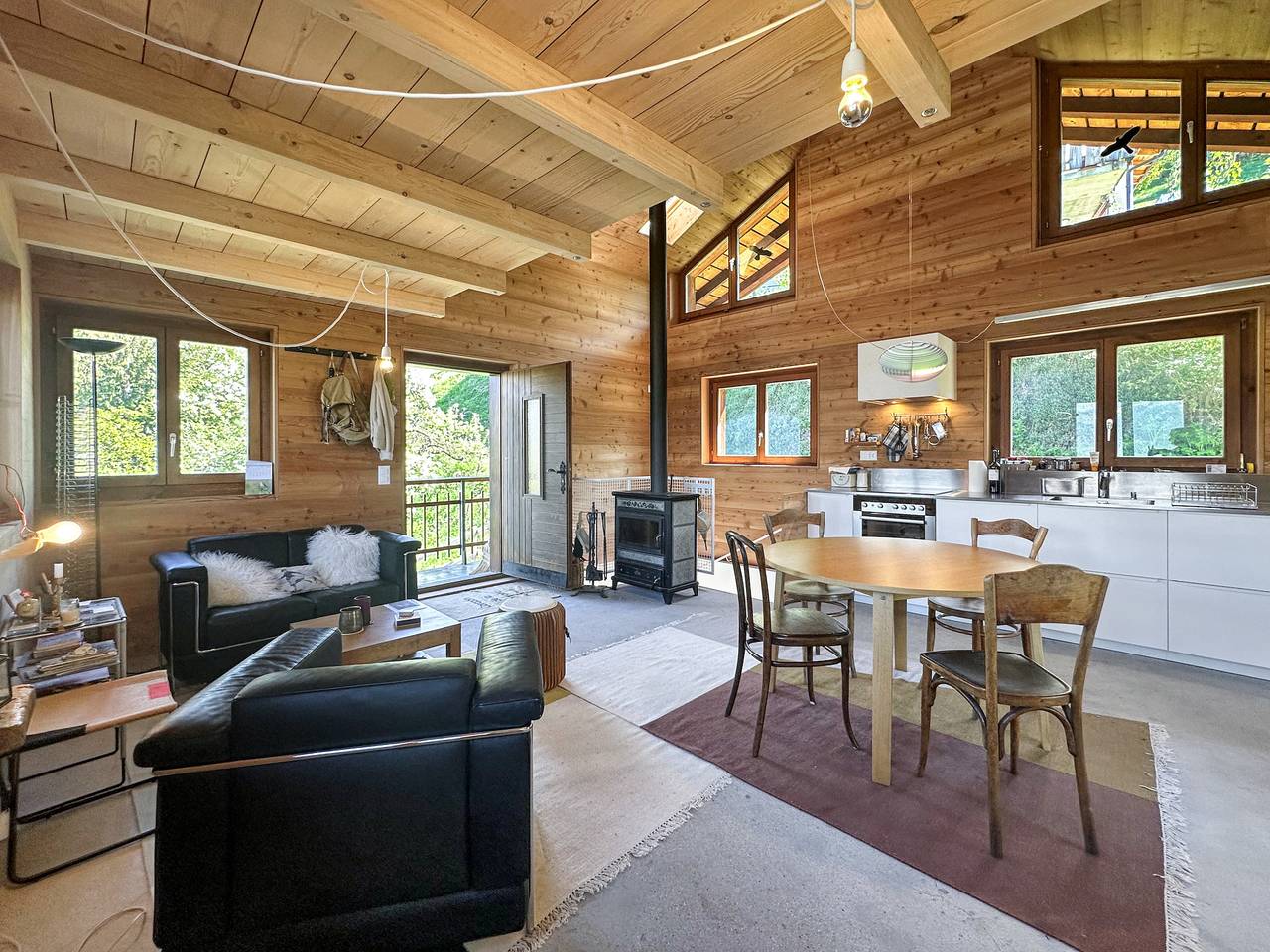 Alpine Nest Chalet – Stunning Mountain Views in Les Agettes, Walliser Alpen