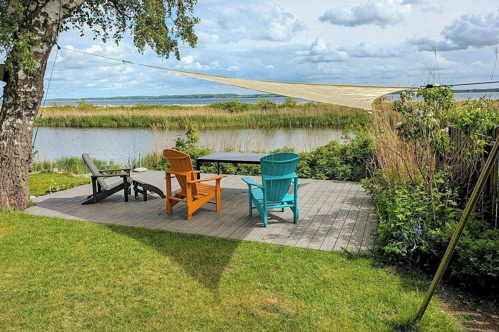 Strandhaus mit 180-Grad-Ostseeblick in Karlsminde in Karlsminde, Waabs
