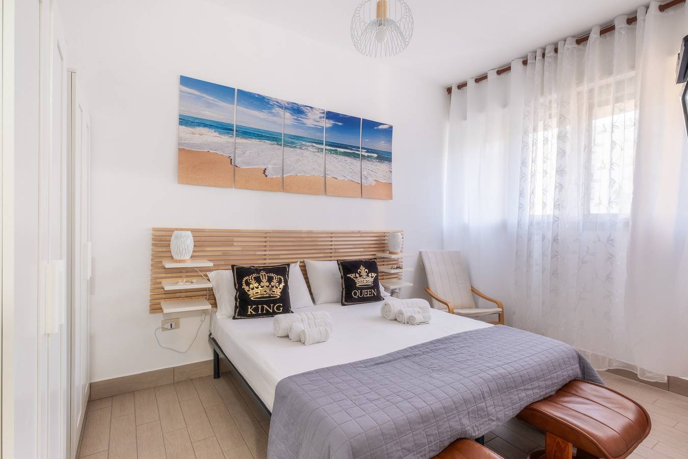 Rossini 14 – Zentrale Lage, Meer und Zentrum zu Fuß erreichbar in Porto Cesareo, Golf von Tarent