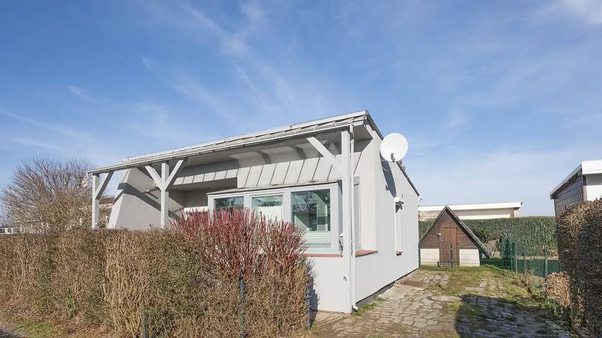Ferienhaus für 2 Personen, mit Garten
