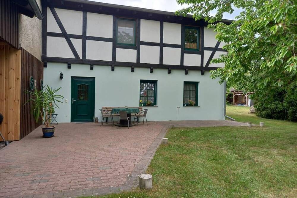 Ganze Wohnung, Neu! Ferienwohnung Ahlbeck - Stettiner Haff in Ahlbeck (Ueckermünde), Ahlbeck bei Ueckermünde