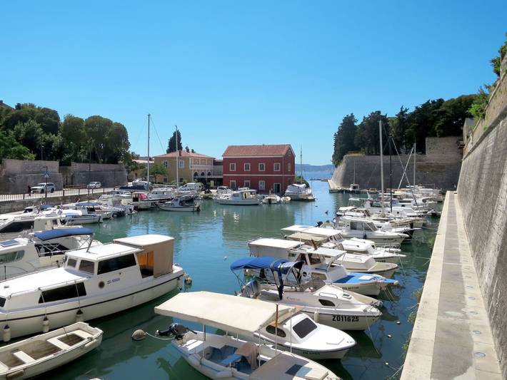 Ferienwohnung für 4 Personen, mit Garten in Zadar - 3