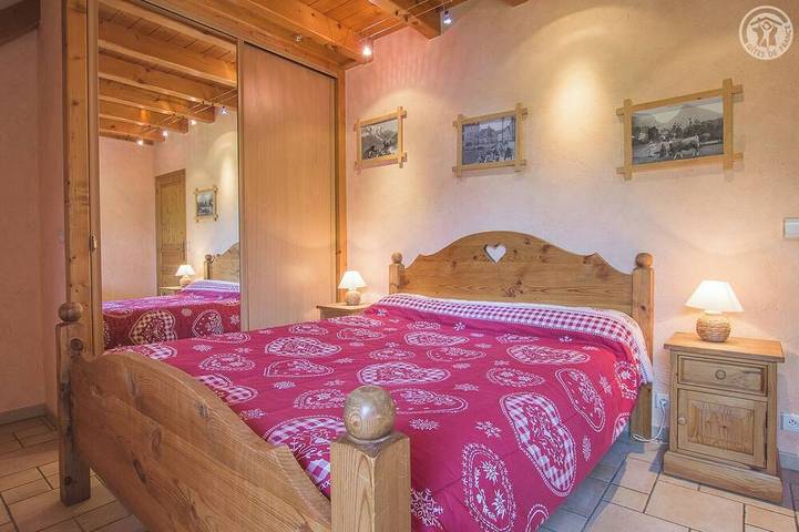 Location de vacances pour 8 personnes, avec terrasse à Queige - 4