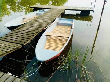 Ferienwohnung für 4 Personen, mit Ausblick und Balkon in Havelsee