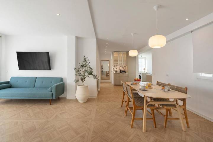 Gîte pour 6 personnes, avec vue et balcon dans el Grau de Castelló - 2